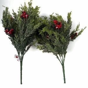 Christmas Floral Decor Lot